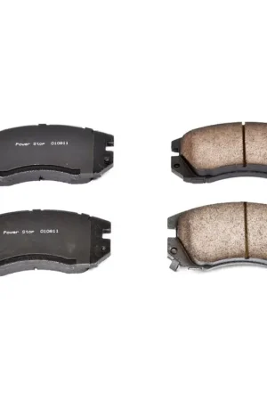 Don’t Miss Out Power Stop 91-94 Subaru Legacy Front Z16 Evolution Ceramic Brake Pads