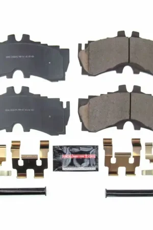 Power Stop 2018 Lexus LC500 Front Z23 Evolution Sport Brake Pads w/Hardware Super Sale