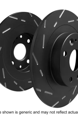Deal EBC 93-94 Eagle Talon 1.8 USR Slotted Rear Rotors
