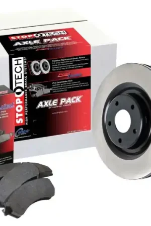 Centric OE Coated Front & Rear Brake Kit (4 Wheel) Sale