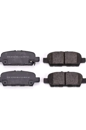 Power Stop 11-12 Infiniti EX35 Rear Z16 Evolution Ceramic Brake Pads Don’t Miss Out