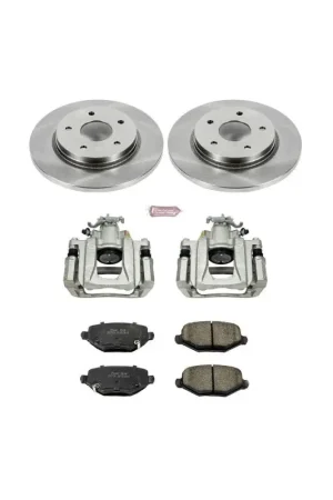 Same Day Shipping Power Stop 12-16 Chrysler Town and Country Rear Autospecialty Brake Kit w/Calipers