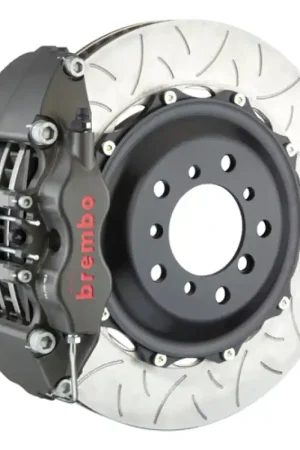 Brembo 97-04 986 Boxster S PISTA Fr Race BBK 4Pis Cast 2pc 355x35x53a 2pc Rotor T3-Clear HA Bargain