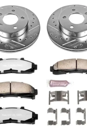 Power Stop 95-01 Ford Explorer Front Z36 Truck & Tow Brake Kit Mega Sale