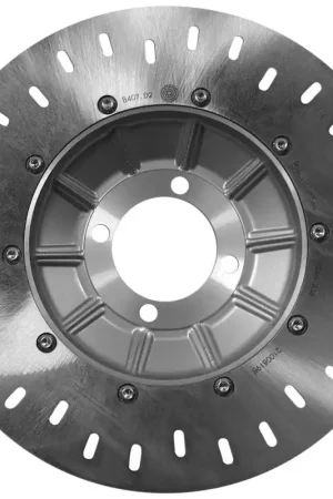 Brembo OE 84-96 BMW K75 750CC/90-96 BMW K75 RT 750CC 285x4mm Brake Disc - Front Fixed Crafted