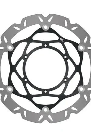 EBC 03-04 Kawasaki KLX 400 SR Front SMX Oversize Rotor Kit Limited Edition