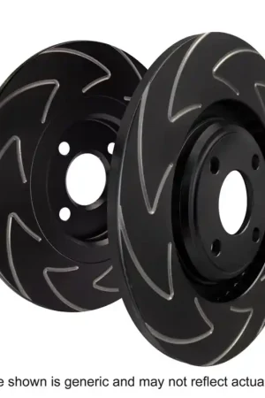 Time-Limited EBC 2022+ Lincoln Navigator 3.5L 2WD Rear BSD Rotors