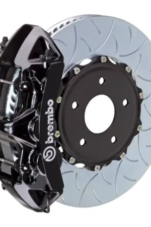 Today Only Brembo 04-17 WRX STi/18-21 WRX STI Front GT BBK 6 Piston Cast 350x34 2pc Rotor Slotted Type3-Black