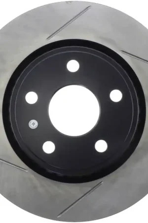 StopTech Slotted Sport Front Right Brake Rotor 11-17Jeep Grand Cherokee (Excludes SRT8) Time-Limited