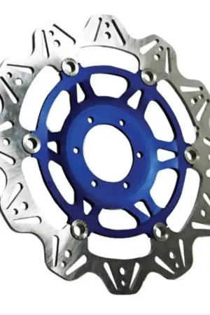 EBC 01-06 Honda CBR 600 F4i Sport Injection Model Front Left/Right Vee Floating Blue Rotor Same Day Shipping