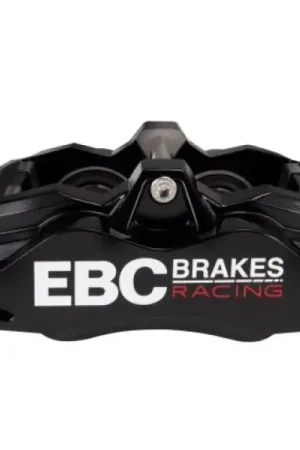 Authentic EBC Racing 92-00 BMW M3 (E36) Front Left Apollo-4 Black Caliper