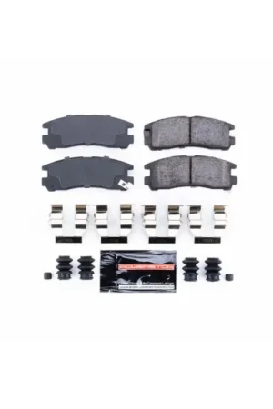 Power Stop 95-05 Chrysler Sebring Rear Z23 Evolution Sport Brake Pads w/Hardware Hassle-Free Returns