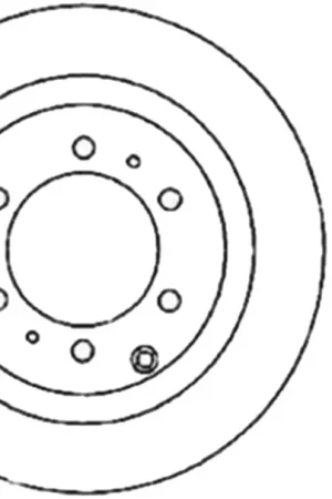 Buy Direct StopTech Slotted Cryo Sport Brake Rotor 93-97 Toyota Land Cruiser Left Rear