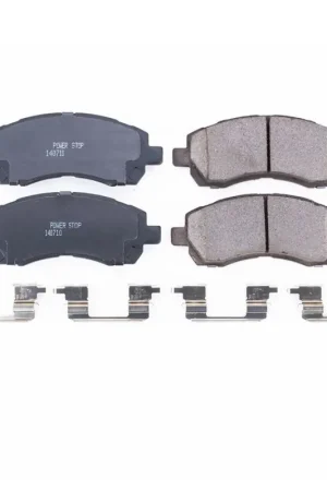 Bargain Power Stop 97-01 Subaru Impreza Front Z17 Evolution Ceramic Brake Pads w/Hardware