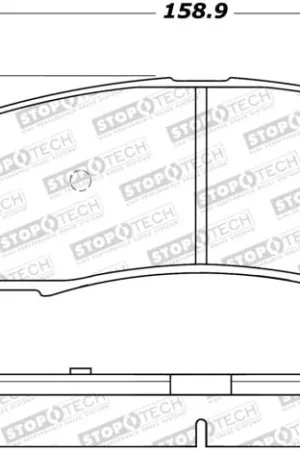 StopTech Street Select Brake Pads Popular