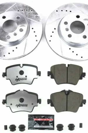 Shop Now Power Stop 2019 Mini Cooper Clubman Front Z26 Street Warrior Brake Kit