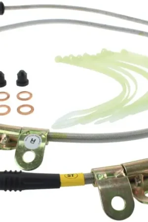 StopTech 05-09 Land Rover LR 3 / 06-09 Range Rover Front Stainless Steel Brake Line Kit Best Price