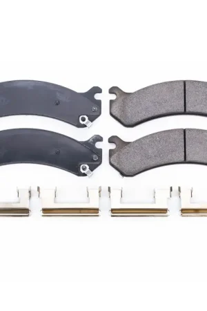 Markdown Power Stop 00-05 Cadillac DeVille Front Z17 Evolution Ceramic Brake Pads w/Hardware