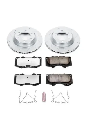 Power Stop 10-19 Lexus GX460 Front Z36 Truck & Tow Brake Kit Modern