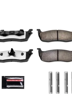 Power Stop 97-02 Ford Expedition Rear Z36 Truck & Tow Brake Pads w/Hardware Get Yours