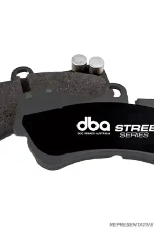 Last Chance DBA 13-23 Subaru BRZ (w/o Brembo Brakes) Rear Street Series Brake Pads