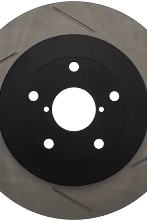 Flash Sale StopTech Power Slot 05-07 STi Rear Right Slotted Rotor