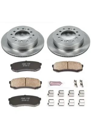 Shop Now Power Stop 03-09 Lexus GX470 Rear Autospecialty Brake Kit