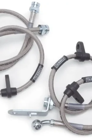 Russell Performance 91-99 Mitsubishi 3000 GT 2WD Brake Line Kit Top Pick