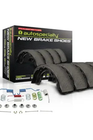 Power Stop 05-10 Dodge Dakota Rear Brake Shoes w/Hardware Top Rated