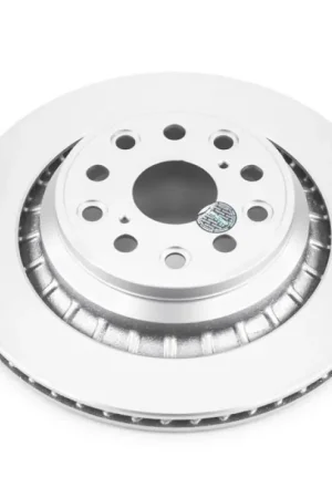 Power Stop 07-17 Lexus LS460 Rear Right Evolution Geomet Coated Rotor Crafted