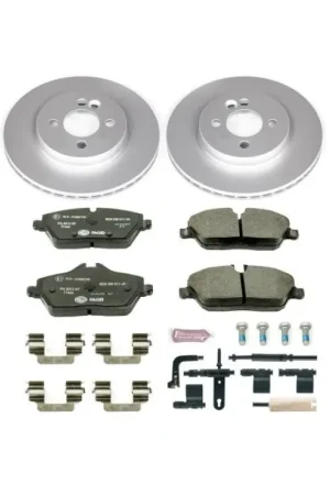 Power Stop 07-10 Mini Cooper Front Euro-Stop Brake Kit Shop Now