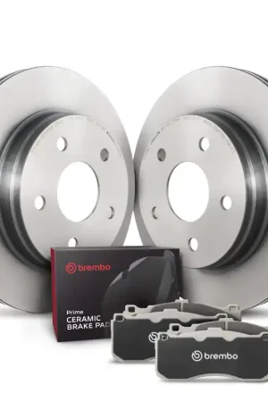 No Minimum Order Brembo OE 10-20 Ford Expedition/F-150/10-22 Lincoln Navigator Front Disc Brake Kit