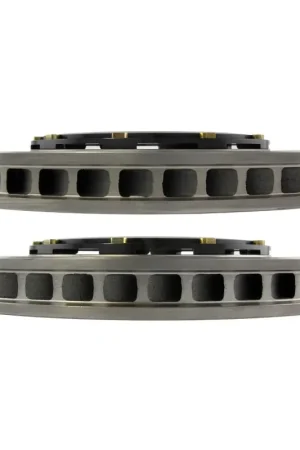 StopTech 09-14 Nissan GT-R Rear Slotted Bare Iron 380x30mm AeroRotor Kit Pair Get Yours