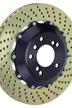 Must Have Brembo 03-10 Viper SRT-10 Rear 2-Piece Discs 355x32 2pc Rotor Drilled