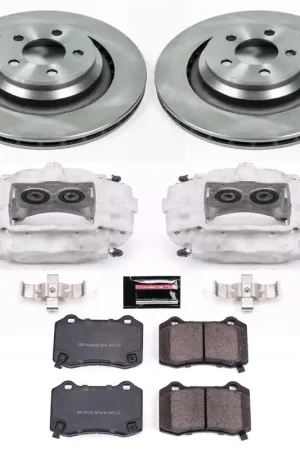 Power Stop 05-10 Chrysler 300 Rear Autospecialty Brake Kit w/Calipers Factory Price