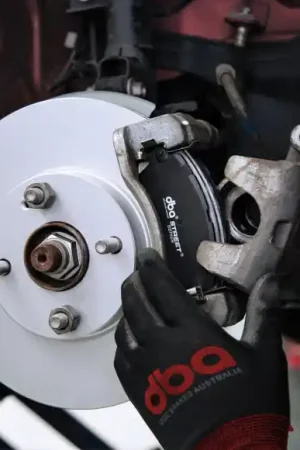 No Minimum Order DBA 96-97 Lexus LX450 Rear Street Series Standard Rotor