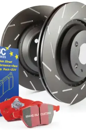 EBC S4 Brake Pad and Rotor Kit Warranty Included