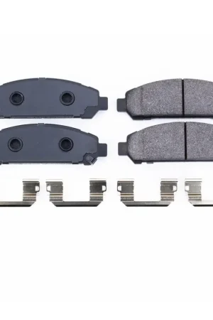 Buy Online Power Stop 09-16 Toyota Venza Front Z17 Evolution Ceramic Brake Pads w/Hardware