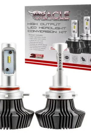 ORACLE Lighting 9012 4,000+ Lumen LED Headlight Bulbs (Pair) One Day Deal