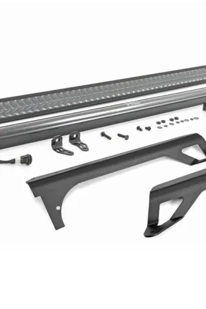 Fan Favorite LED Light Kit | Windshield Mount | 50" Spectrum Dual Row | Jeep Wrangler TJ (97-06)