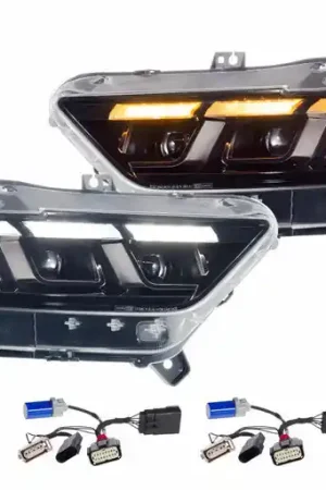 Morimoto XB LED Projector Headlights GEN 2 : Ford Mustang 2015-2017 Order Now
