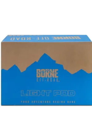 Borne Off-Road 21+ Bronco Light Pods 4pc Ditch 3x3 Flood Upfit Deal