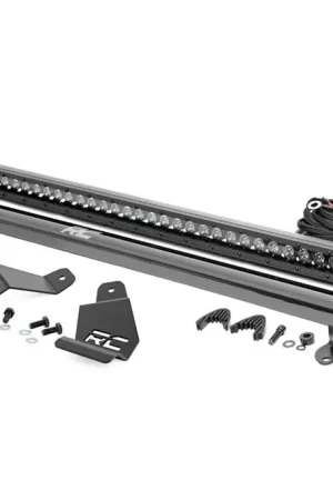 LED Light Mount | 50" Black Single Row | CFMOTO UFORCE U10 Pro Grab Now