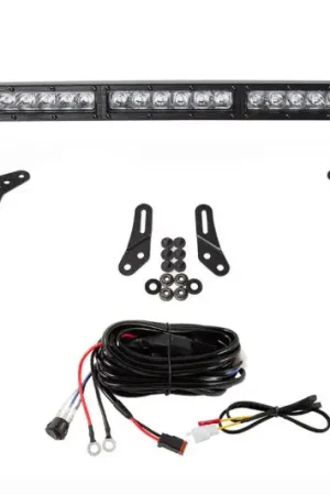 Diode Dynamics 18-21 Jeep JL Wrangler/Gladiator SS30 Bumper Bracket Kit - White Driving (Single) High Quality