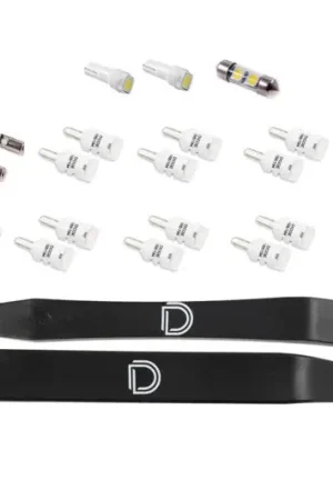 Diode Dynamics 03-09 Toyota 4Runner Interior LED Kit Cool White Stage 1 Trusted Brand