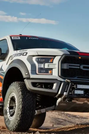 Bulk Order Gen 3 Ford Raptor Race truck front bumper light bar mount kit