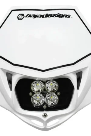 Instant Buy Baja Designs Motorcycle Headlight LED Race Light White Squadron Pro