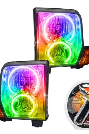 Best Choice Oracle 06-10 Jeep Commander SMD HL - ColorSHIFT