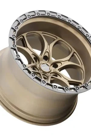 Weld Off-Road W106 20X12 Ledge 6X135 ET-44 BS4.75 Satin Bronze / Black Ring 87.1 Authentic