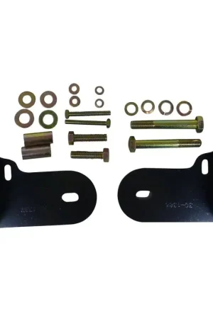 Westin 2003-2004 Lexus/Toyota GX470 2/4WD Safari Light Bar Mount Kit - Black Flash Sale